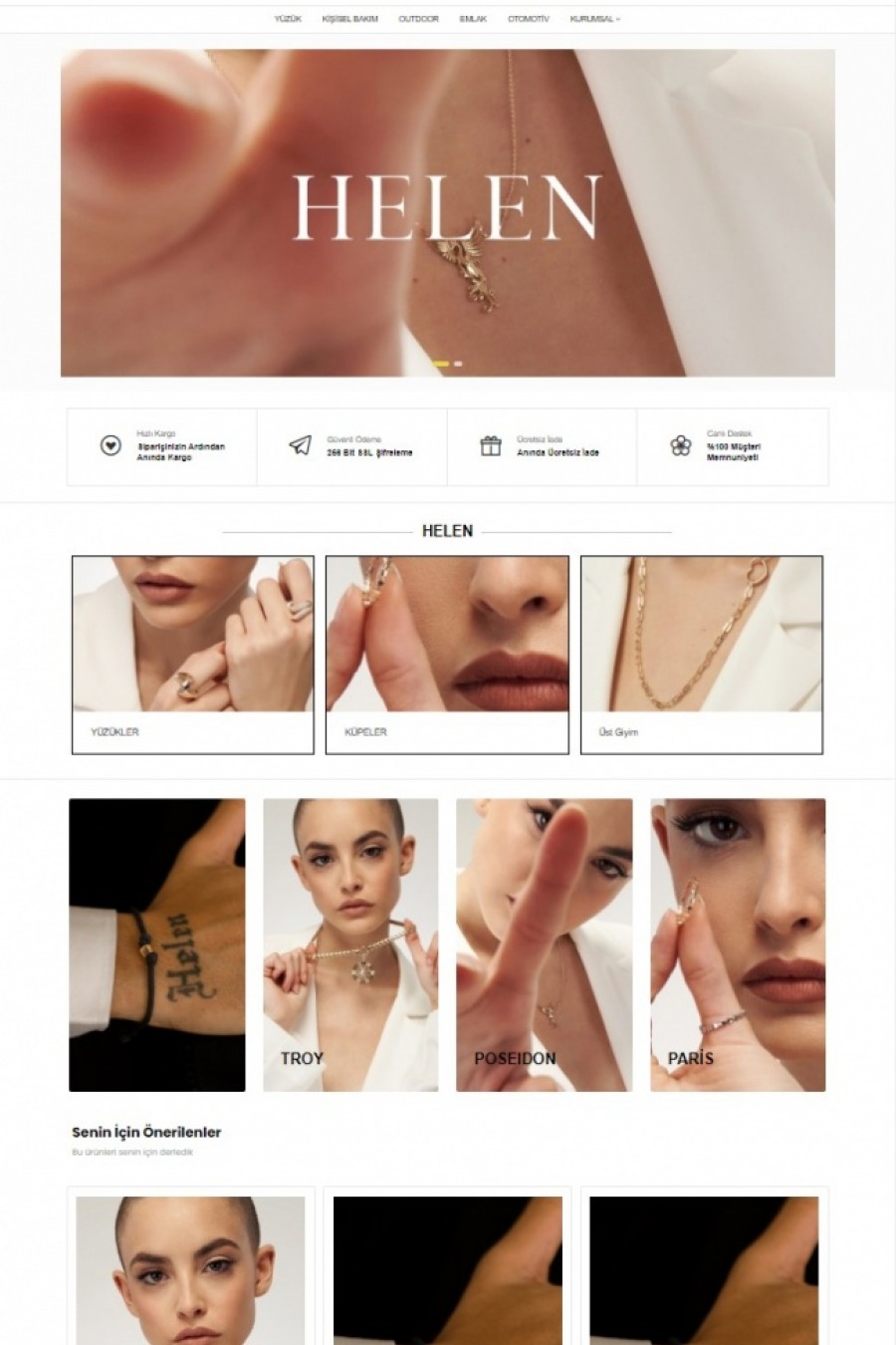 Php E-Ticaret Paketi Helen