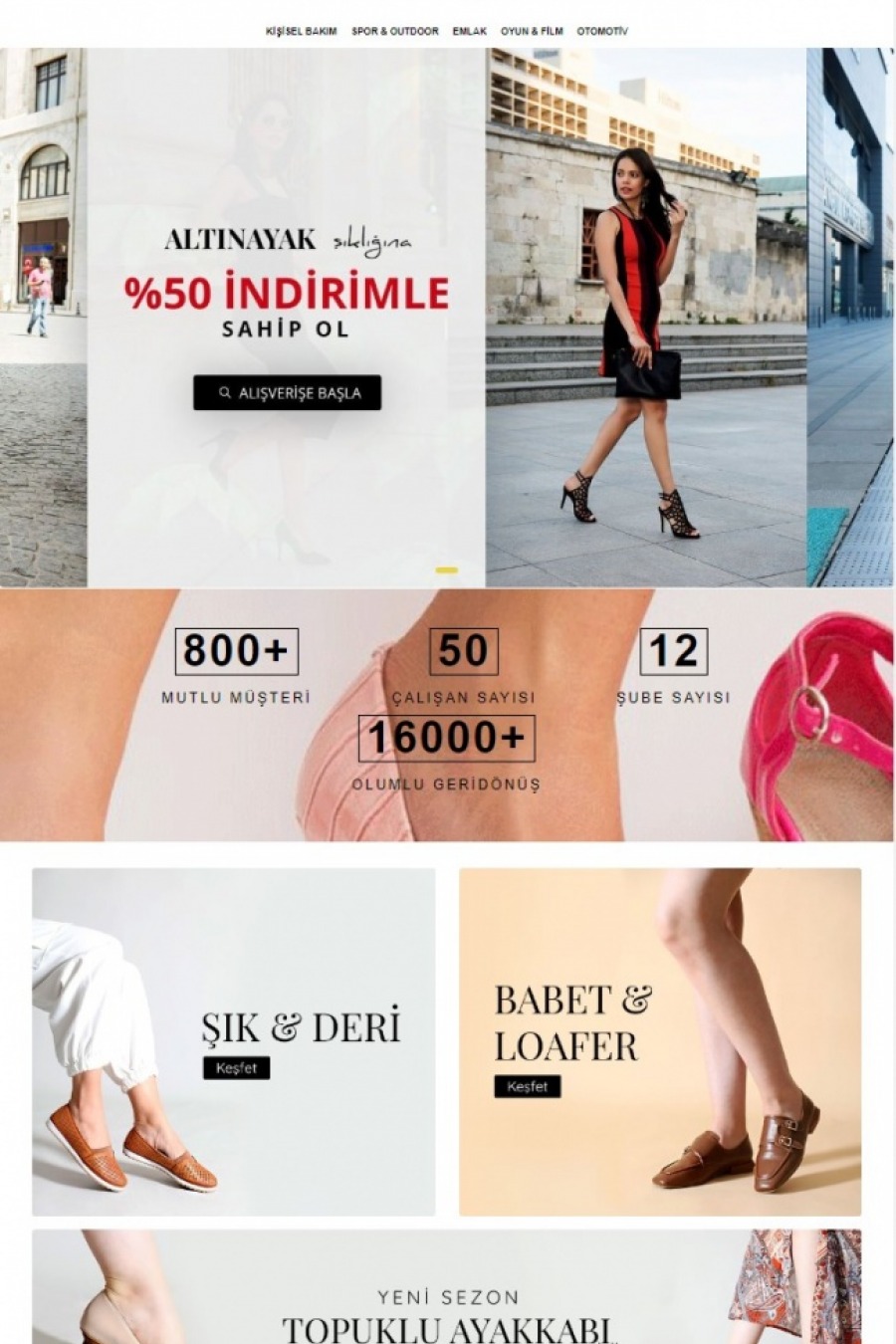 Php E-Ticaret Paketi Moda